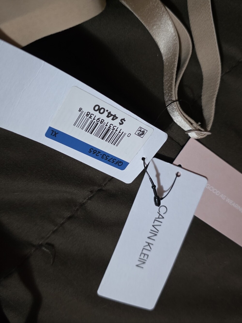 Calvin Klein Women's Invisibles Comfort Lightly Lined Seamless Wireless XL. - Picture 8 of 9